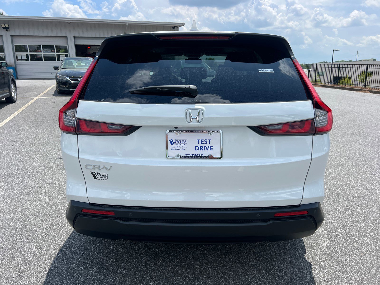 2025 Honda CR-V EX-L photo 3