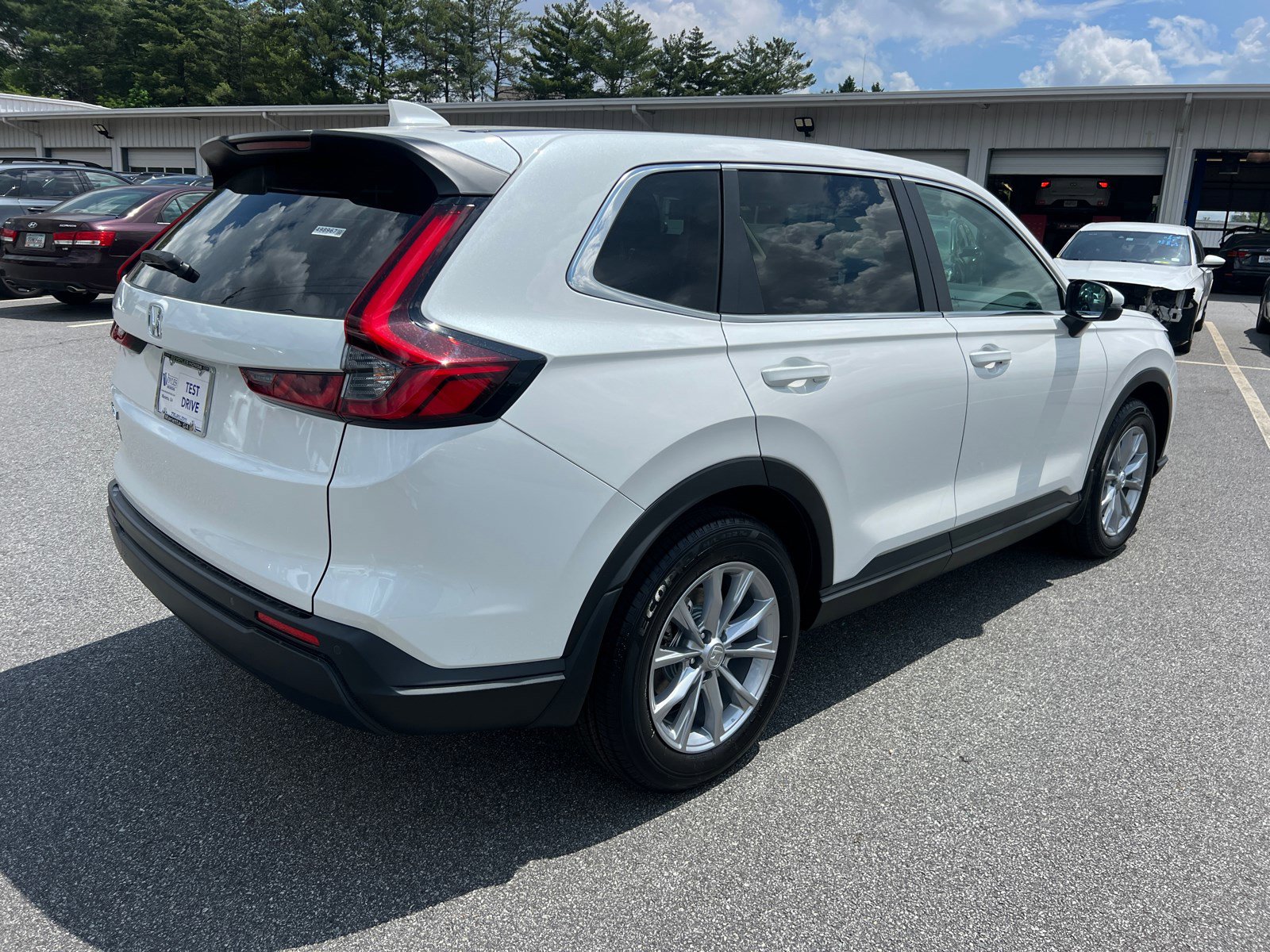 2025 Honda CR-V EX-L photo 4