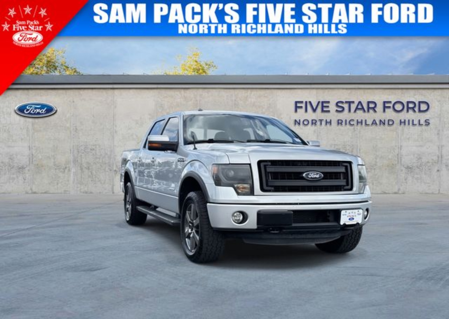 Used 2013 Ford F-150 FX4 with VIN 1FTFW1ET1DKG45350 for sale in Richland Hills, TX