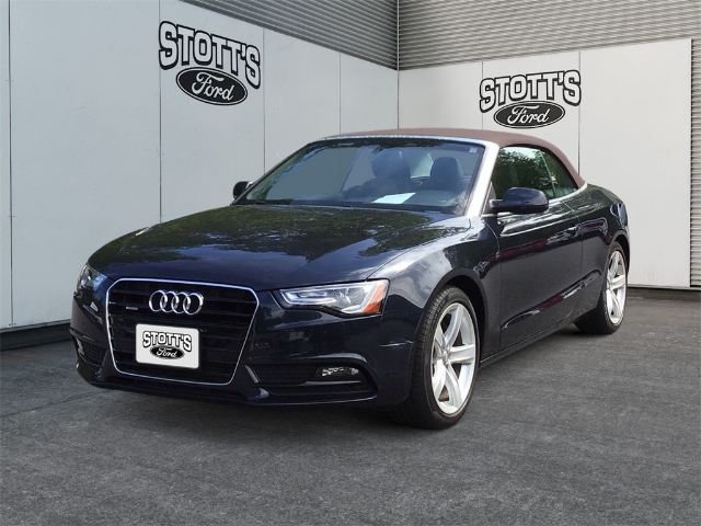 Used 2013 Audi A5 Premium with VIN WAUVFAFHXDN007115 for sale in Tryon, NC