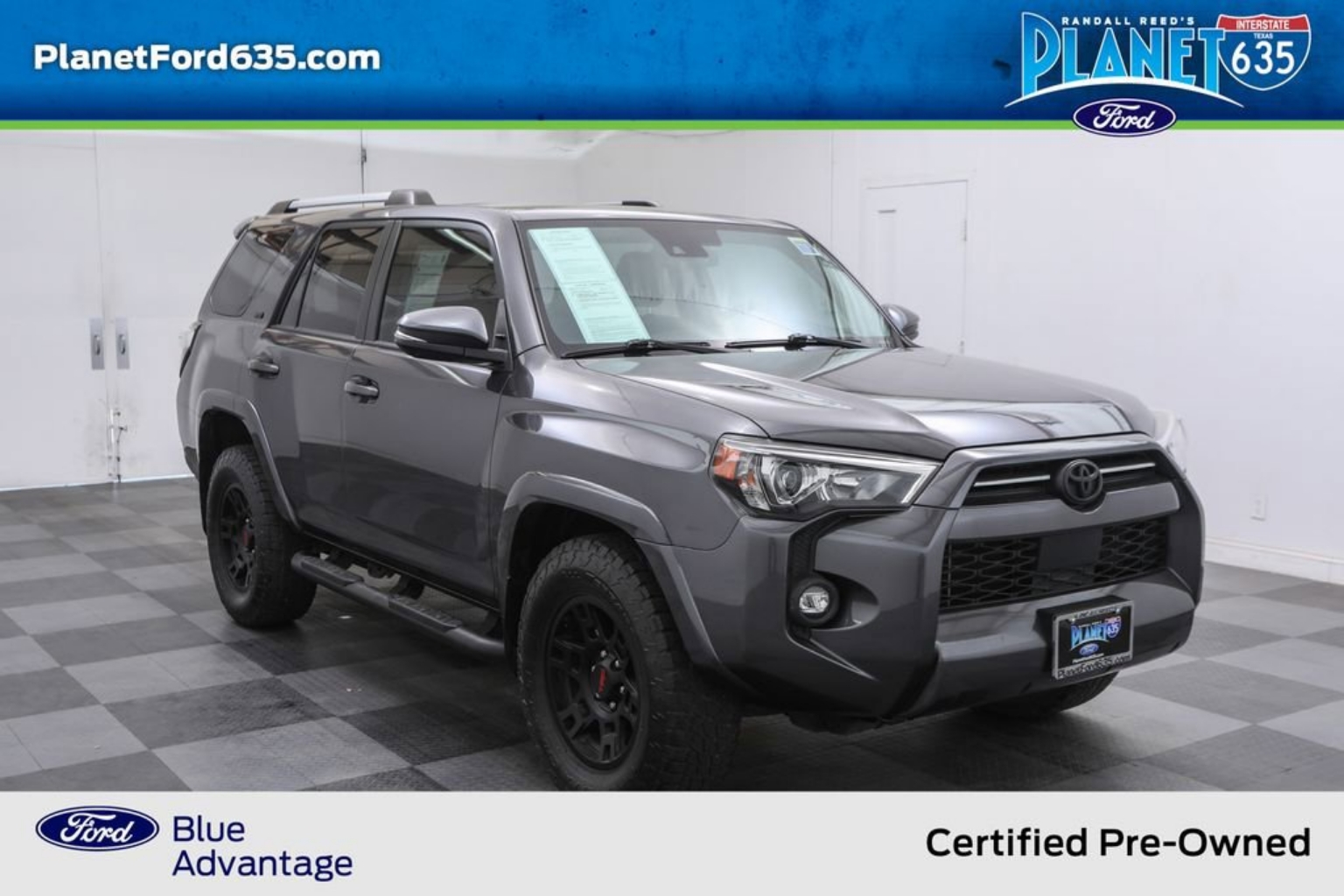 Certified 2022 Toyota 4Runner SR5 Premium with VIN JTEFU5JR6N5271000 for sale in Garland, TX