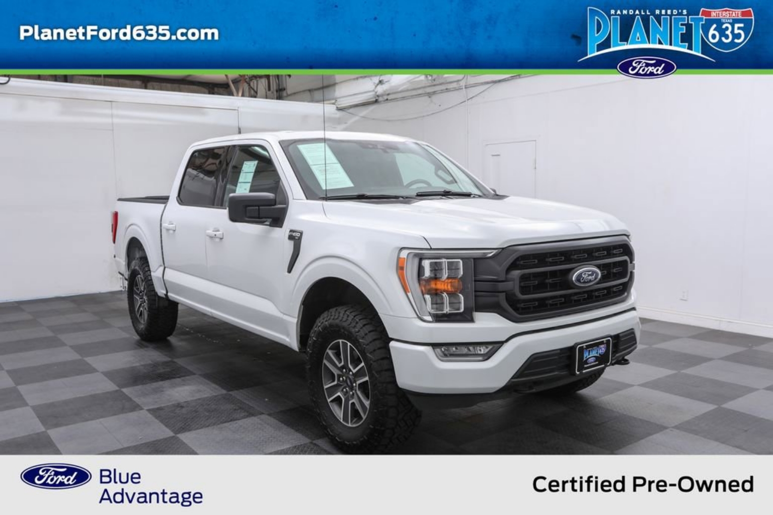 Certified 2021 Ford F-150 XLT with VIN 1FTFW1E59MFA98158 for sale in Garland, TX