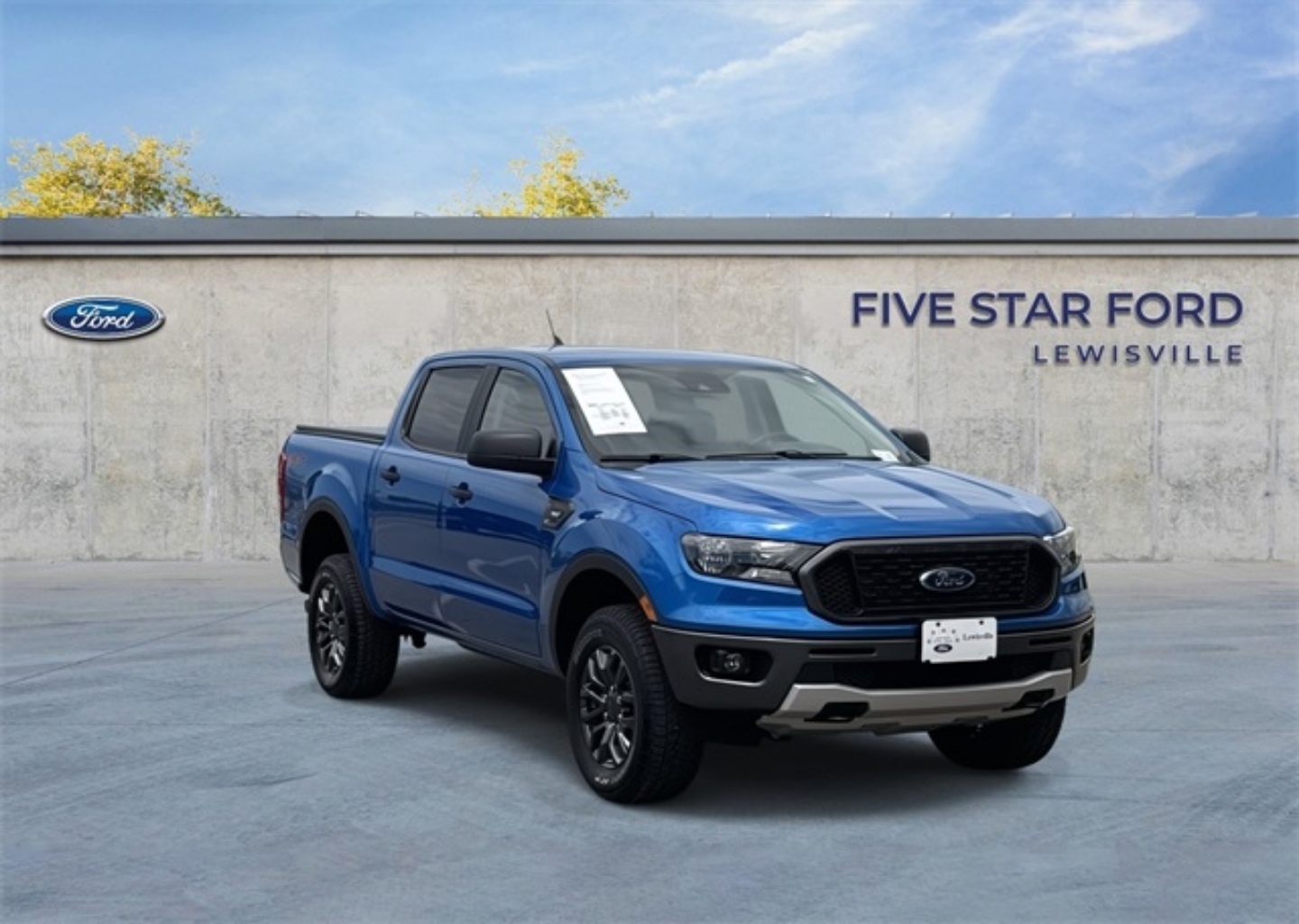 Certified 2023 Ford Ranger XLT with VIN 1FTER4EH0PLE34056 for sale in Lewisville, TX
