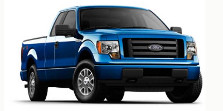 2012 Ford F-150 2WD SuperCab 145