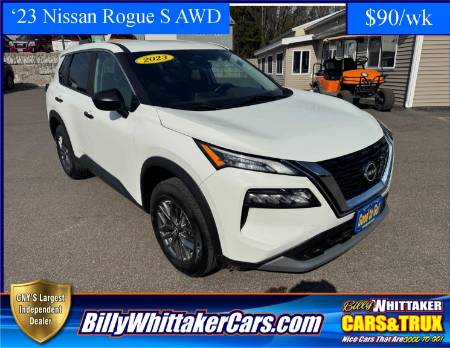 Used 2023 Nissan Rogue S with VIN 5N1BT3AB7PC825684 for sale in Central Square, NY