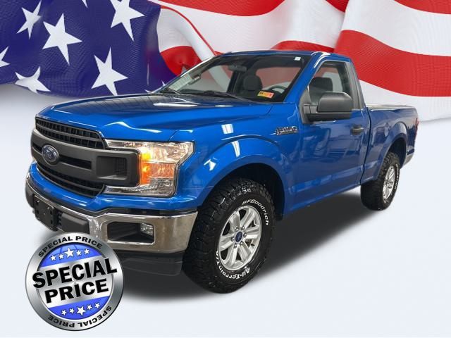 Used 2020 Ford F-150 XL with VIN 1FTMF1EB7LKD12468 for sale in Clarksburg, WV