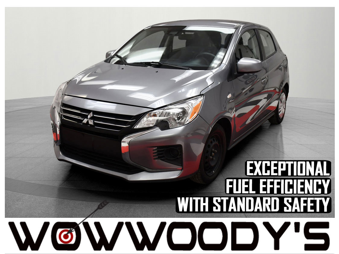 Used 2021 Mitsubishi Mirage ES FWD 1.2L I3 Touch Screen Media Center Forward Collision Mitigation Pedestrian Detection