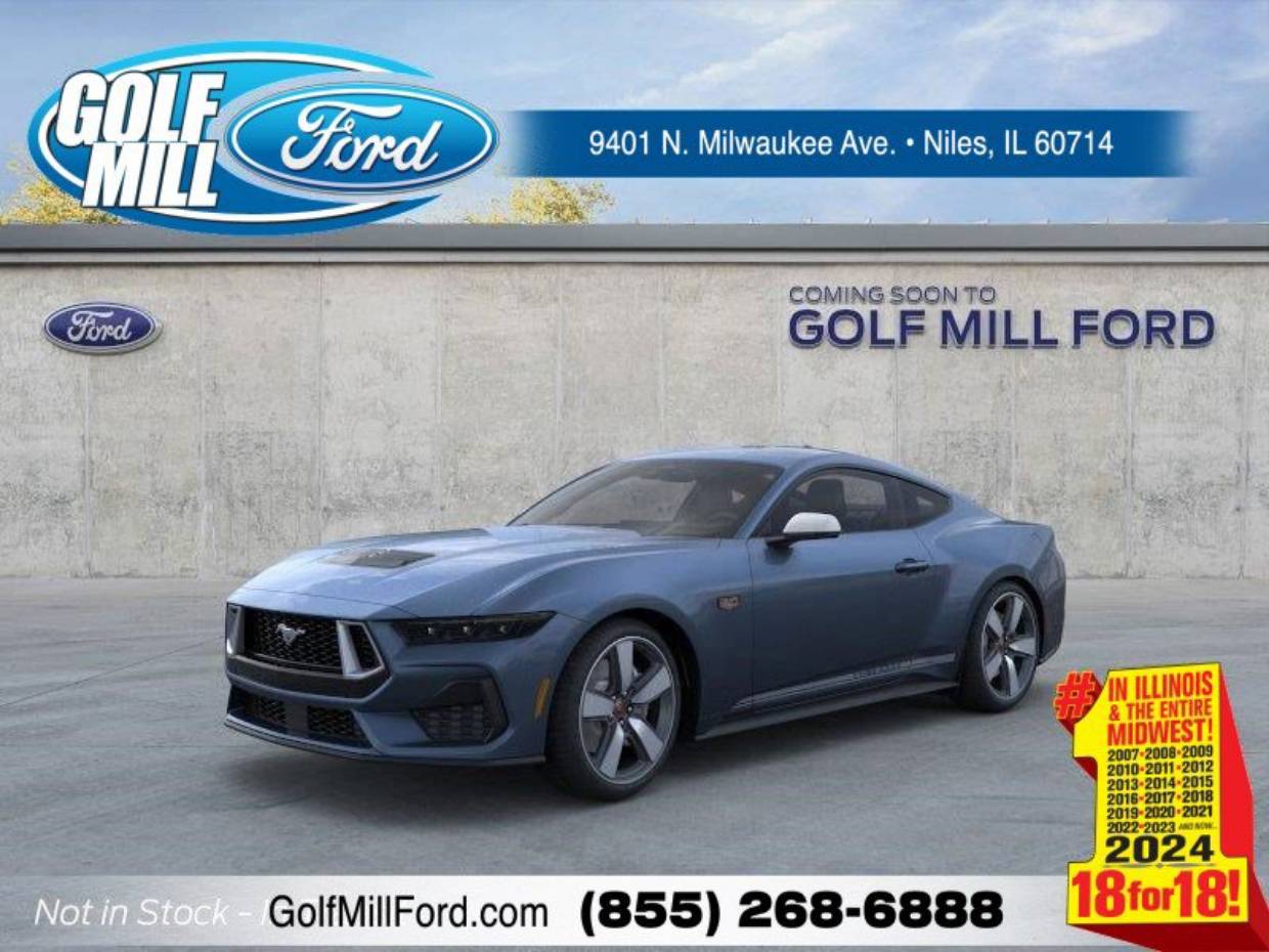 2025 Ford Mustang GT Premium's photo