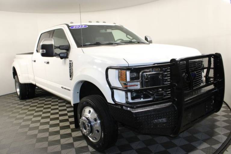 2022 Ford Super Duty F-450 DRW Platinum
