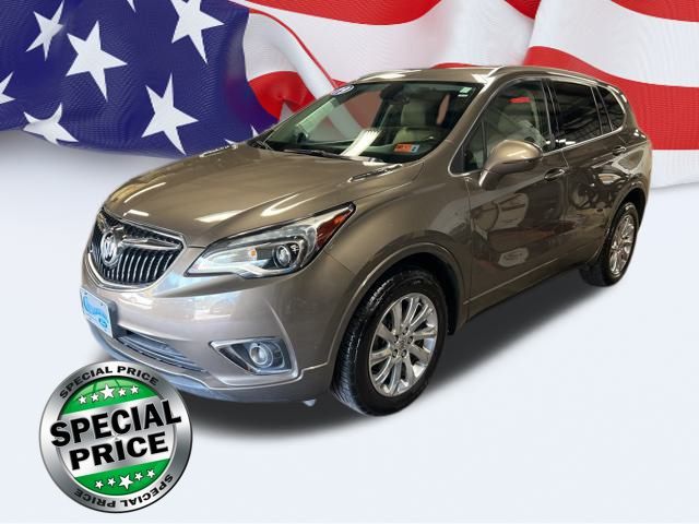 Used 2019 Buick Envision Essence with VIN LRBFX2SA1KD030447 for sale in Clarksburg, WV