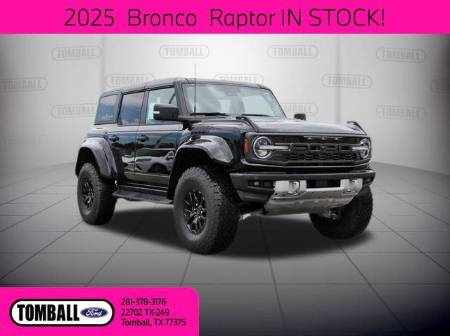 2025 Ford Bronco Raptor