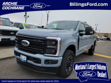 2025 Ford Super Duty F-250 SRW PLATINUM