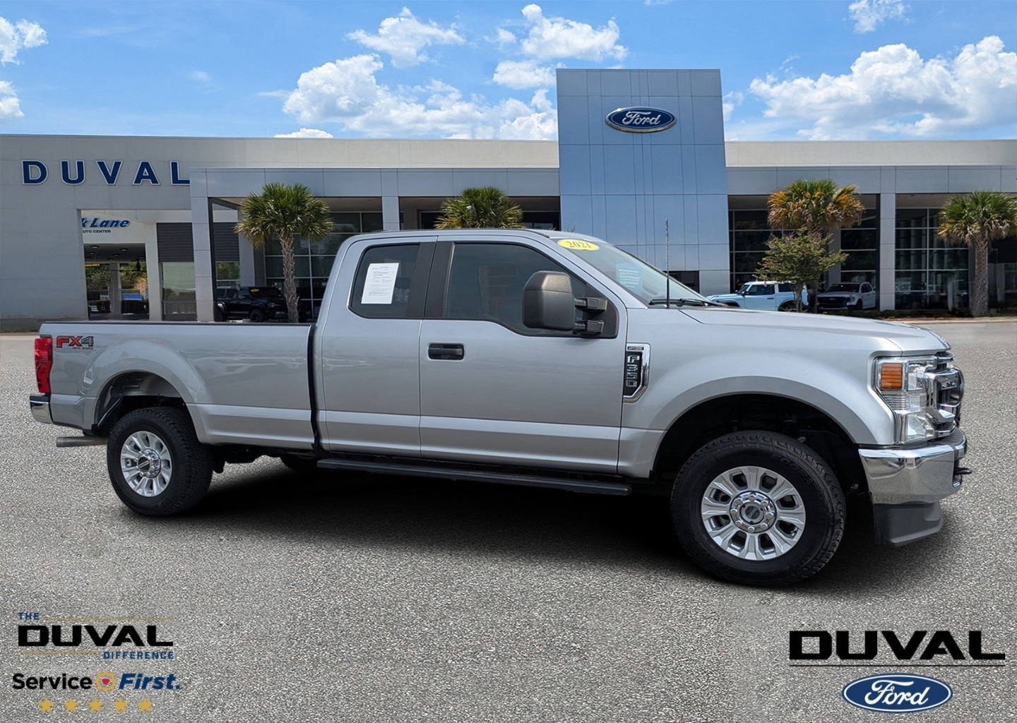 Certified 2021 Ford F-350 Super Duty XL with VIN 1FT8X3B68MEE12709 for sale in Jacksonville, FL