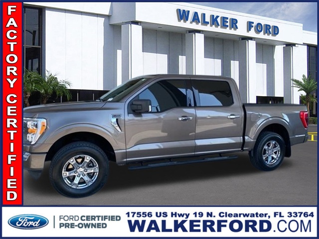 Used 2021 Ford F-150 XLT