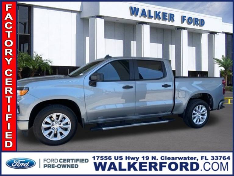 2024 Chevrolet Silverado 1500 Custom