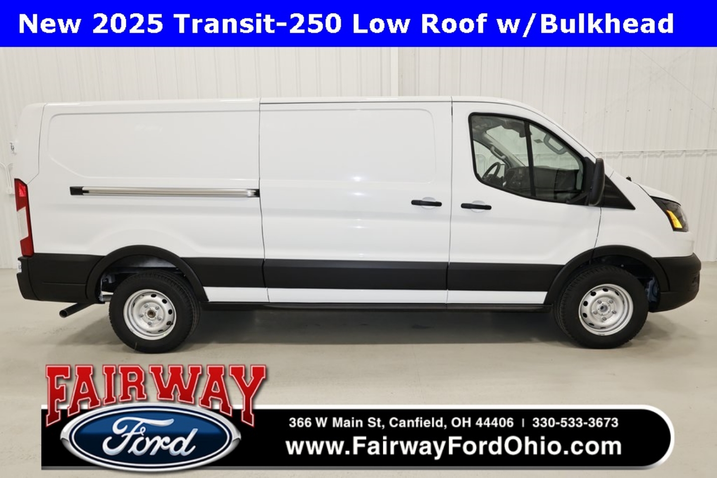 2025 Ford Transit Van Base's photo