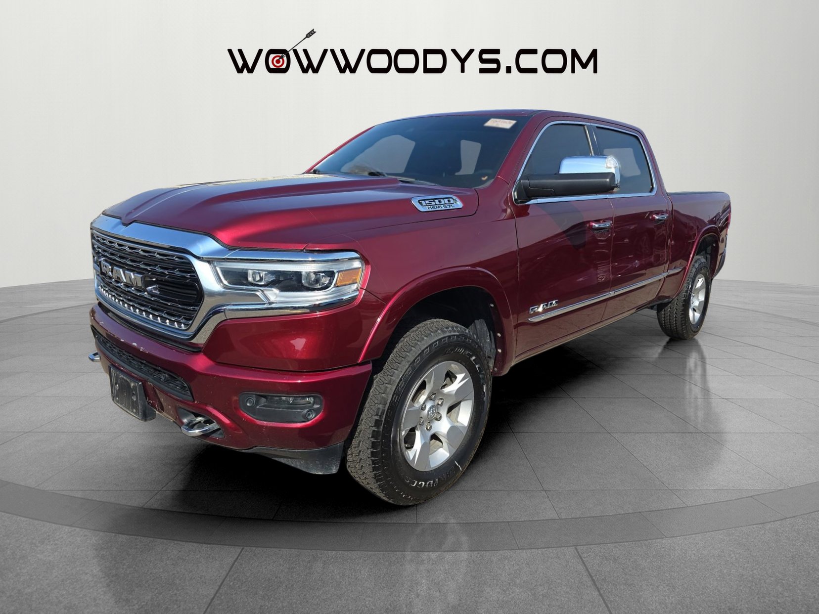 Used 2019 RAM 1500 Limited Limited 4X4 Crew Cab 6'4" Box