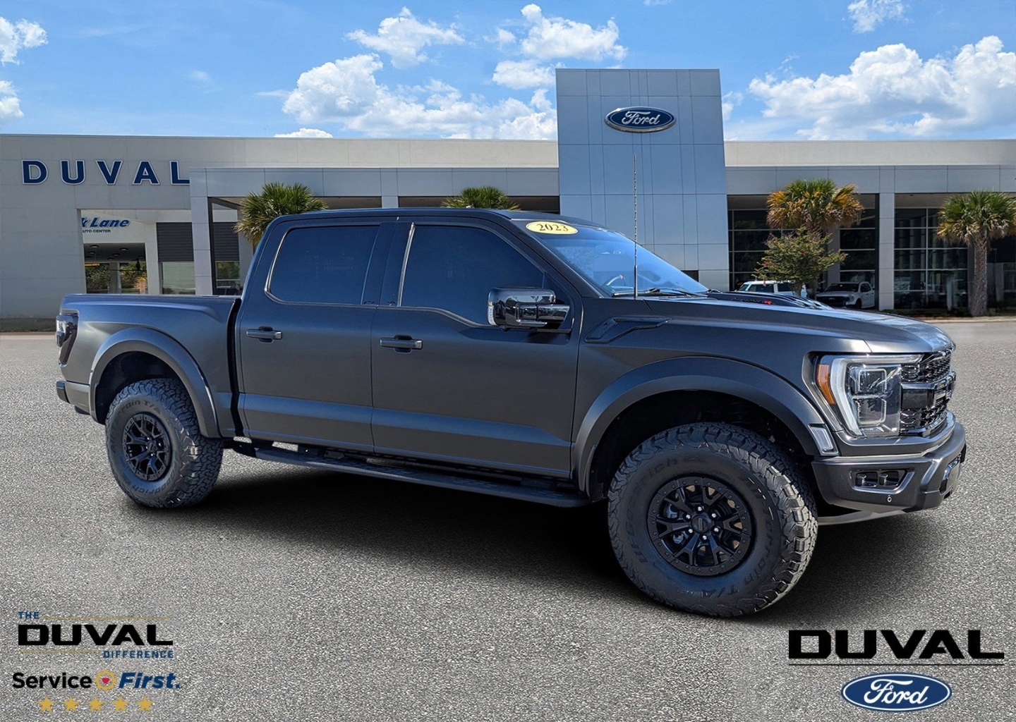 Used 2023 Ford F-150 Raptor with VIN 1FTFW1RJ4PFD16437 for sale in Jacksonville, FL