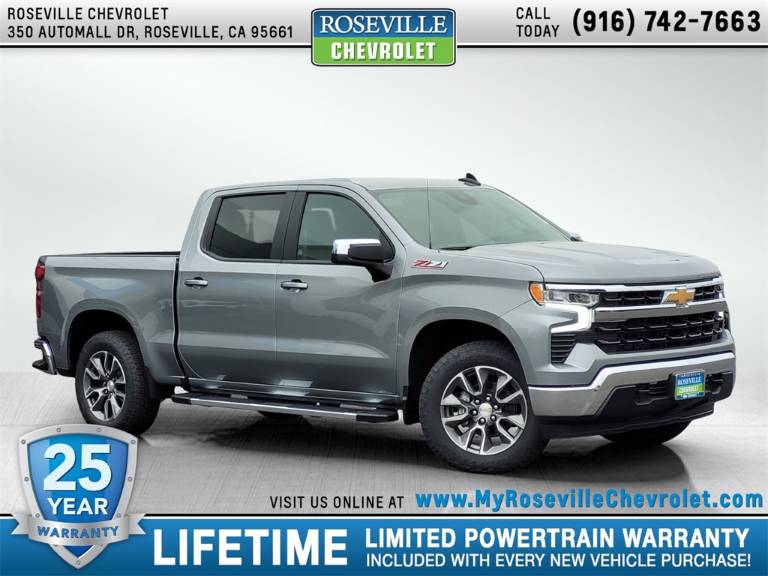 2025 Chevrolet Silverado 1500 LT