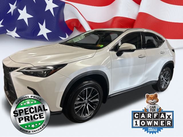 Used 2022 Lexus NX 350h Signature with VIN 2T2AKCEZ0NC004422 for sale in Clarksburg, WV
