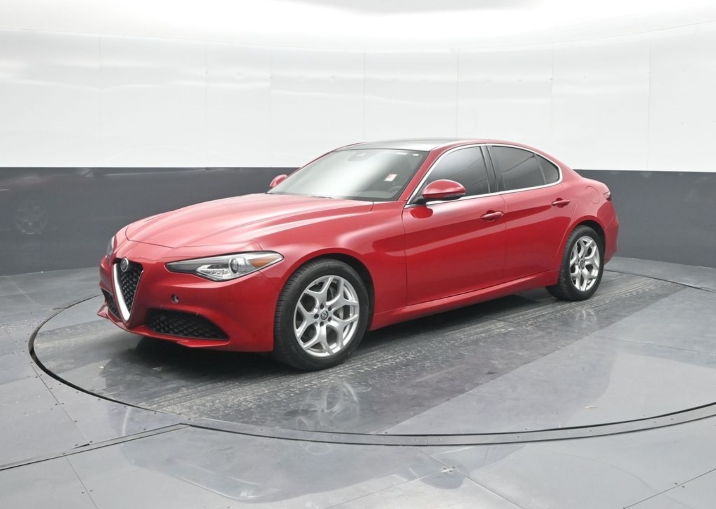 Used 2021 Alfa Romeo Giulia Ti with VIN ZARFANBN1M7648883 for sale in Houston, TX