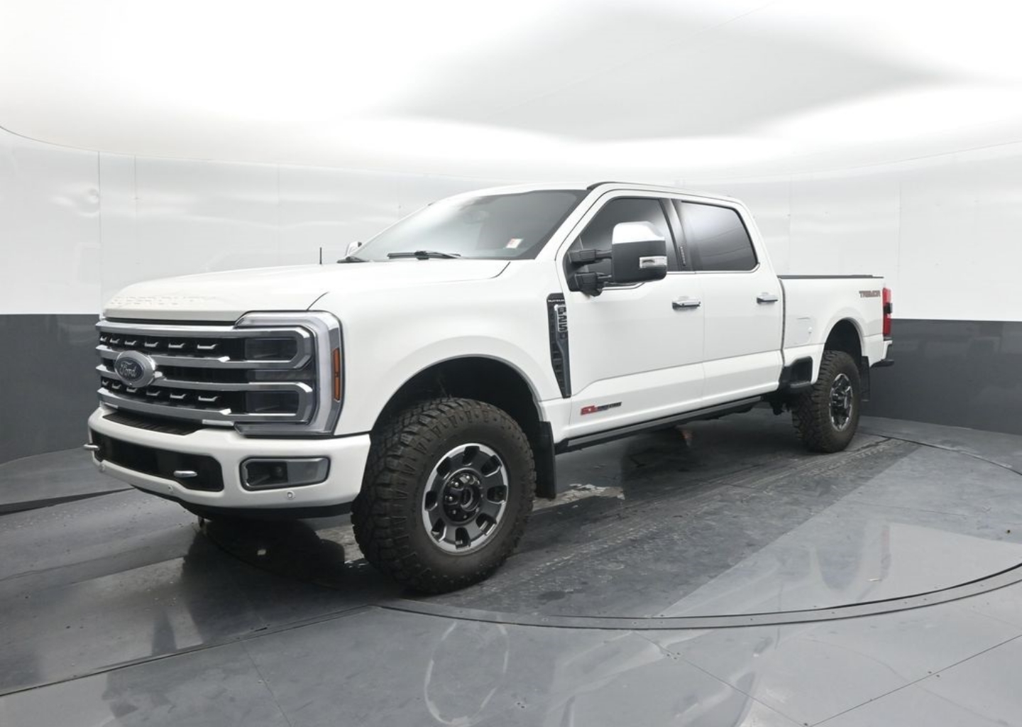 Certified 2024 Ford F-250 Super Duty Platinum with VIN 1FT8W2BM5REF11331 for sale in Houston, TX