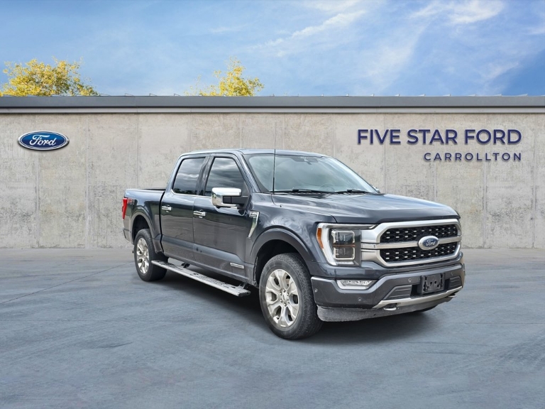 2022 Ford F-150 Platinum