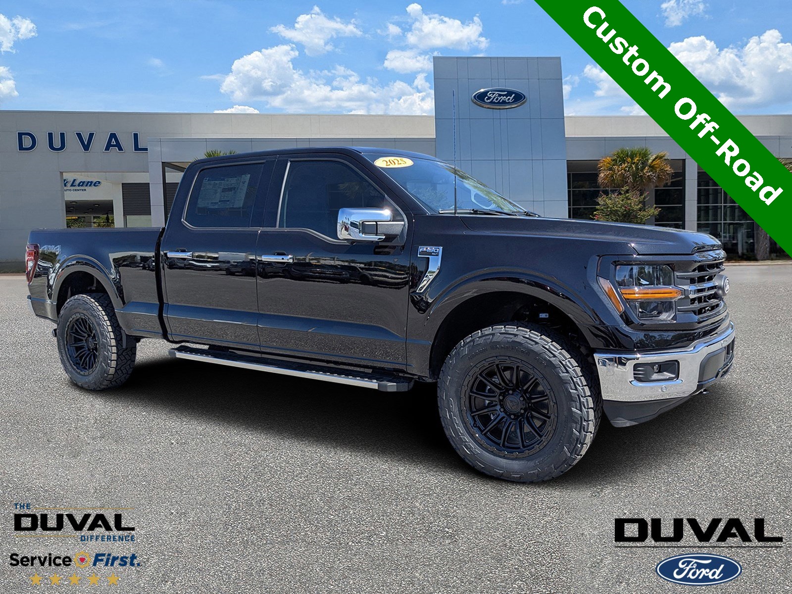 New 2025 Ford F-150 XLT
