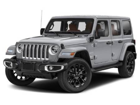 2022 Jeep Wrangler Unlimited Rubicon 4XE