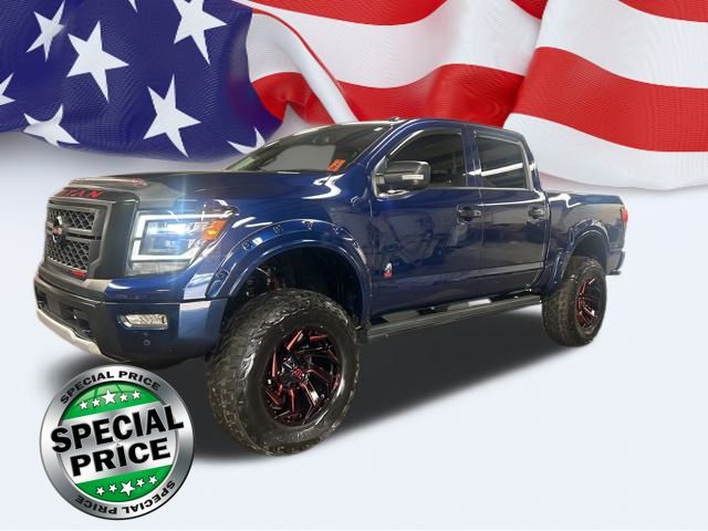 Used 2020 Nissan Titan PRO-4X with VIN 1N6AA1ED1LN501003 for sale in Clarksburg, WV