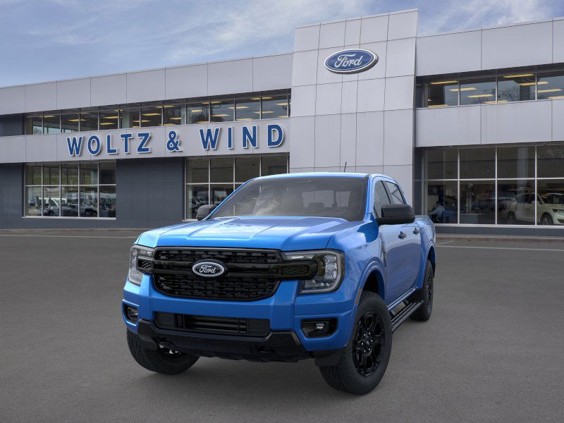2025 Ford Ranger XLT photo 2
