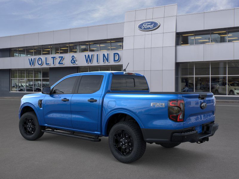 2025 Ford Ranger XLT photo 4