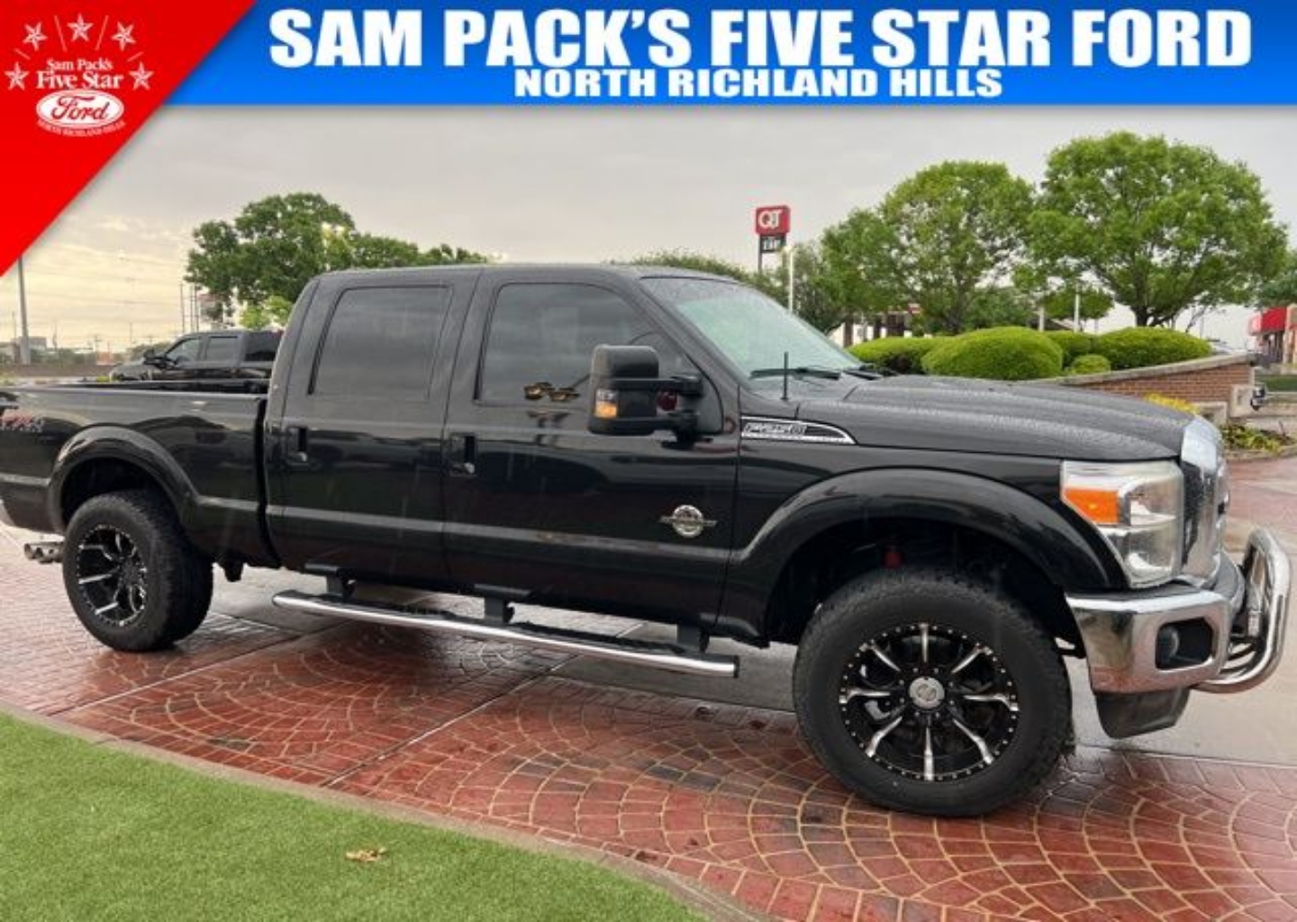 Used 2012 Ford F-250 Super Duty Lariat with VIN 1FT7W2BTXCEC81649 for sale in Richland Hills, TX