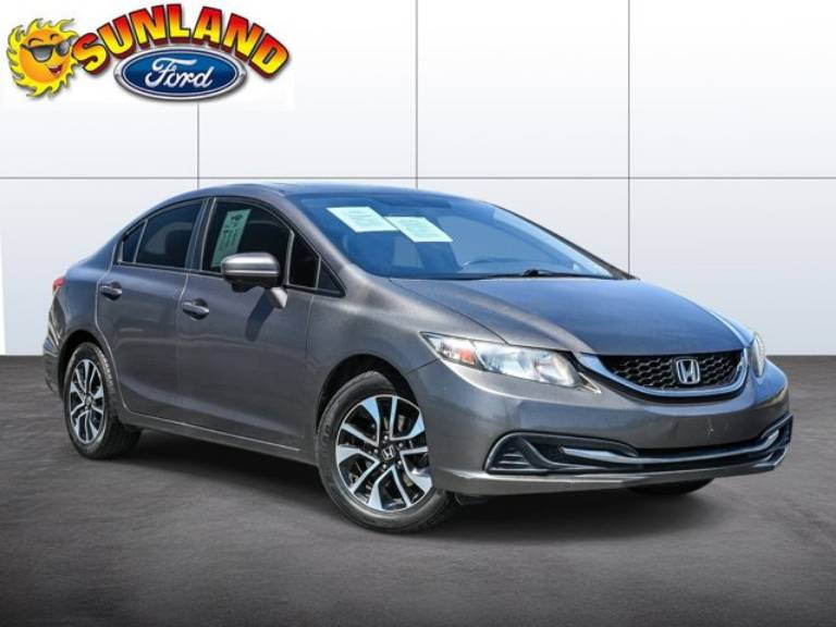 2015 Honda Civic Sedan EX
