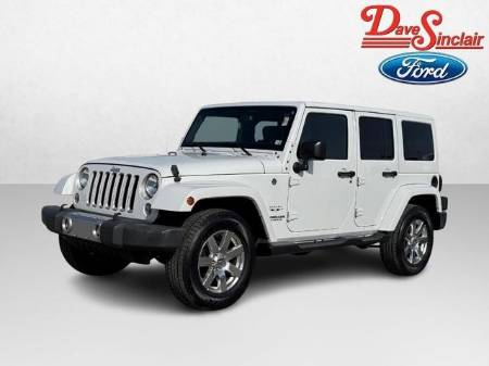 2016 Jeep Wrangler Unlimited Sahara