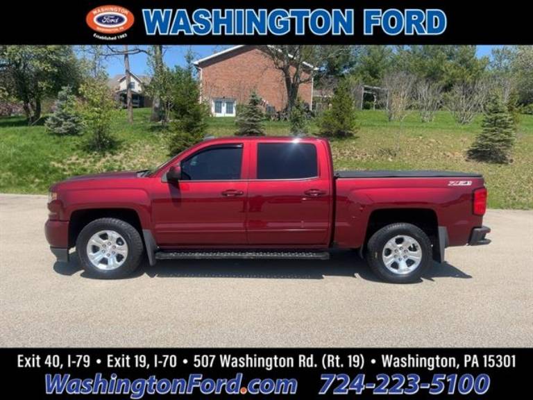 2017 Chevrolet Silverado 1500 LT