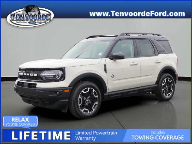 2024 Ford Bronco Sport Outer Banks