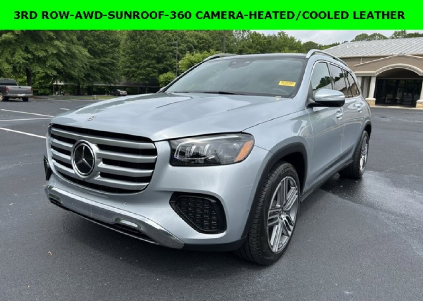 Used 2024 Mercedes-Benz GLS Base with VIN 4JGFF5KE2RB067145 for sale in Greensboro, GA