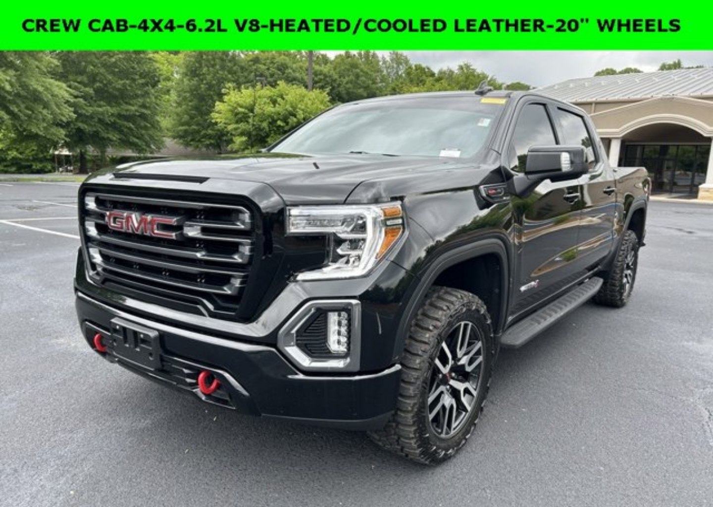 Used 2021 GMC Sierra 1500 AT4 with VIN 3GTP9EEL7MG414561 for sale in Greensboro, GA