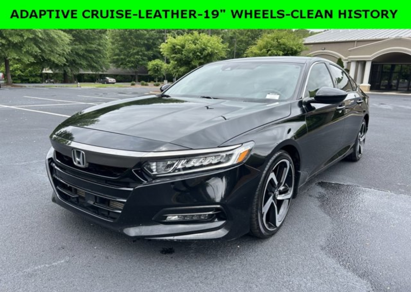 Used 2019 Honda Accord Sport with VIN 1HGCV1F38KA122285 for sale in Greensboro, GA