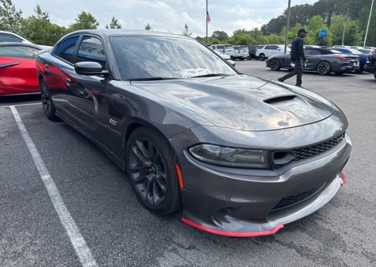 Used 2020 Dodge Charger Scat Pack with VIN 2C3CDXGJ7LH175021 for sale in Greensboro, GA