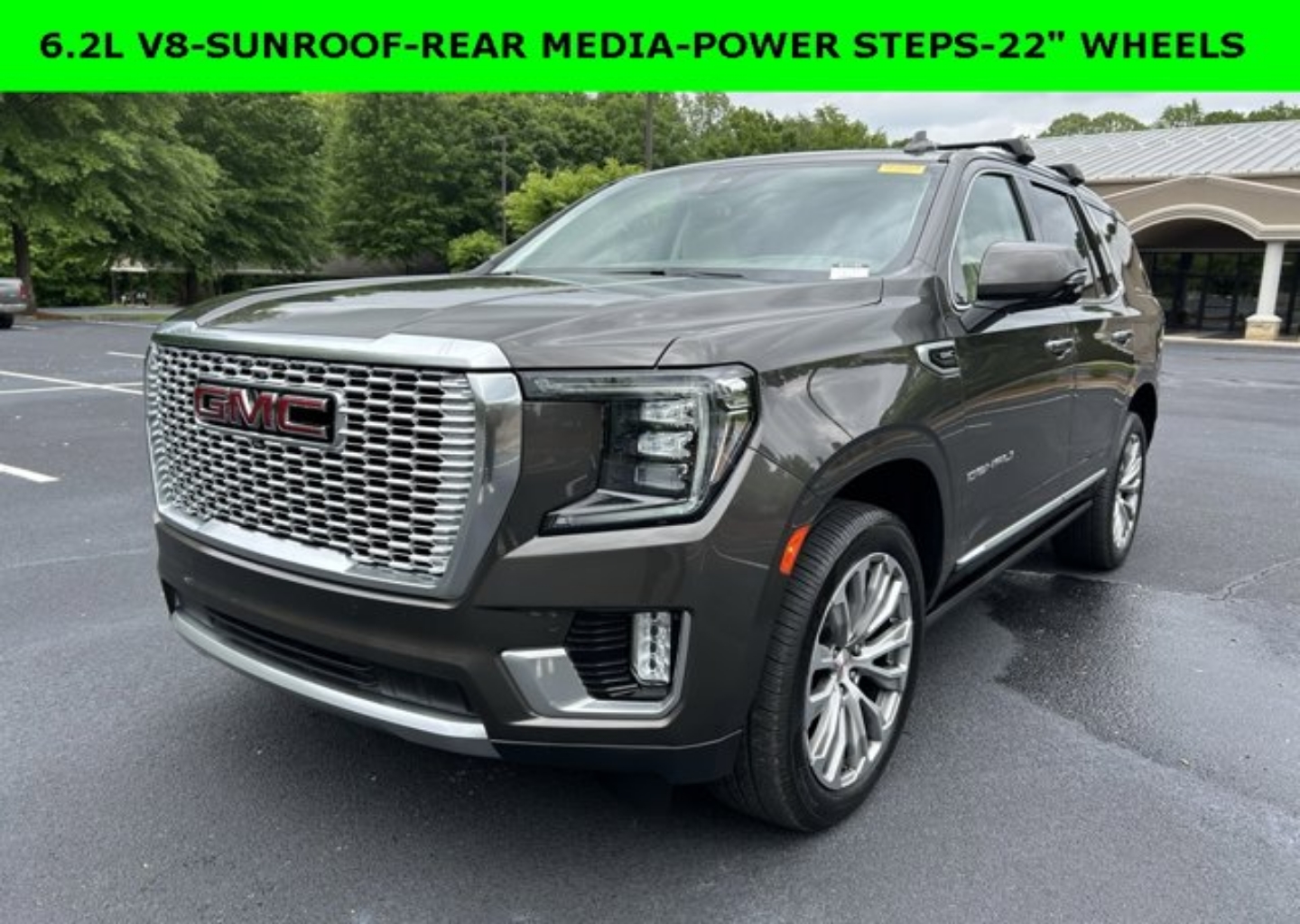 Used 2021 GMC Yukon Denali with VIN 1GKS1DKL0MR100111 for sale in Greensboro, GA