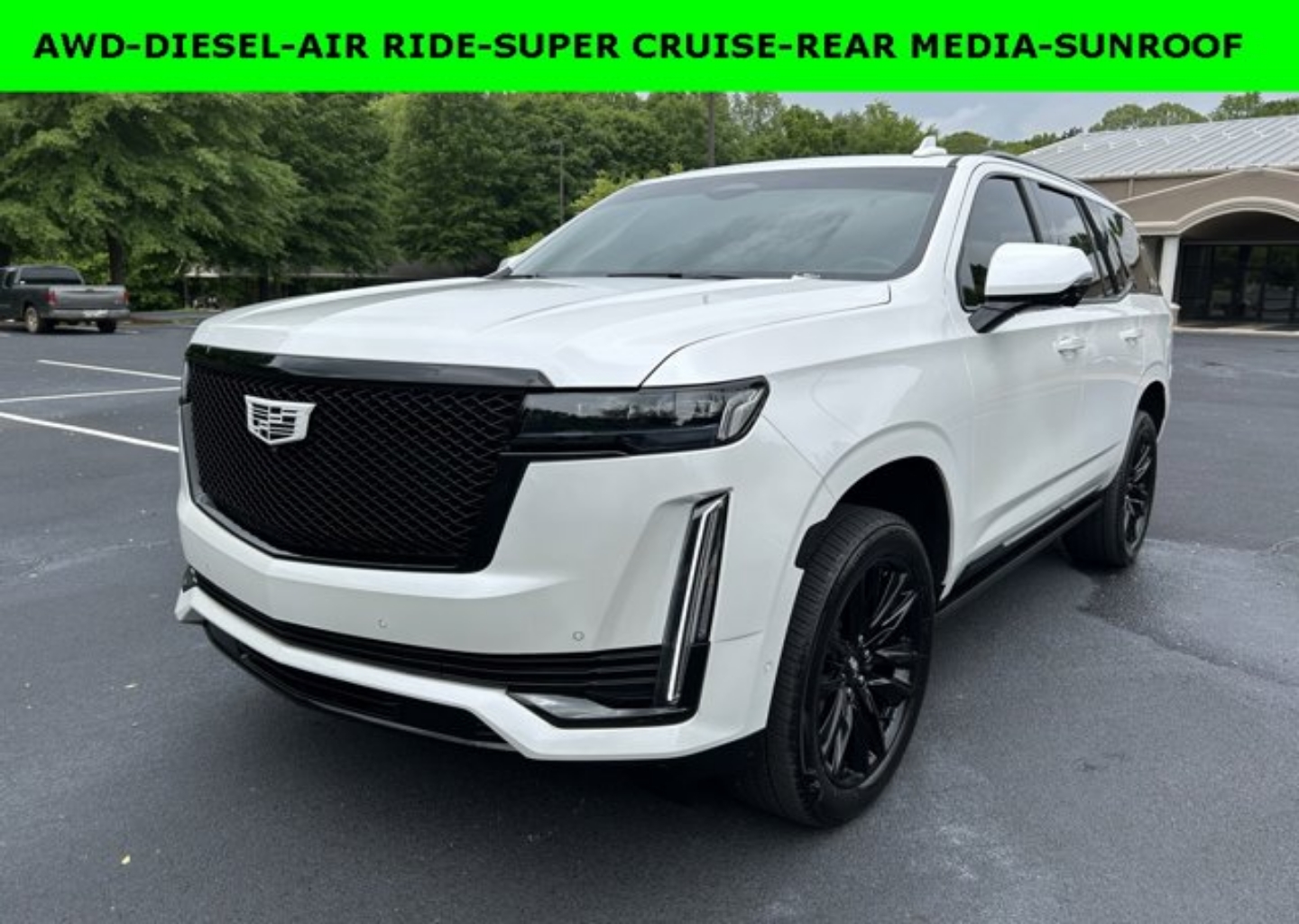 Used 2023 Cadillac Escalade Sport with VIN 1GYS4FKT5PR513347 for sale in Greensboro, GA