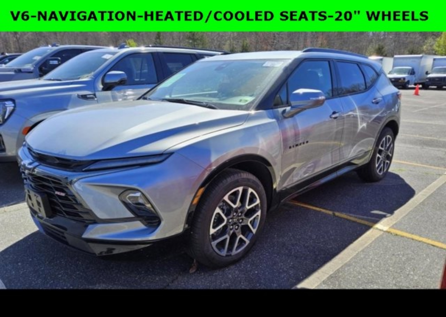 Used 2025 Chevrolet Blazer RS with VIN 3GNKBERSXSS106060 for sale in Greensboro, GA