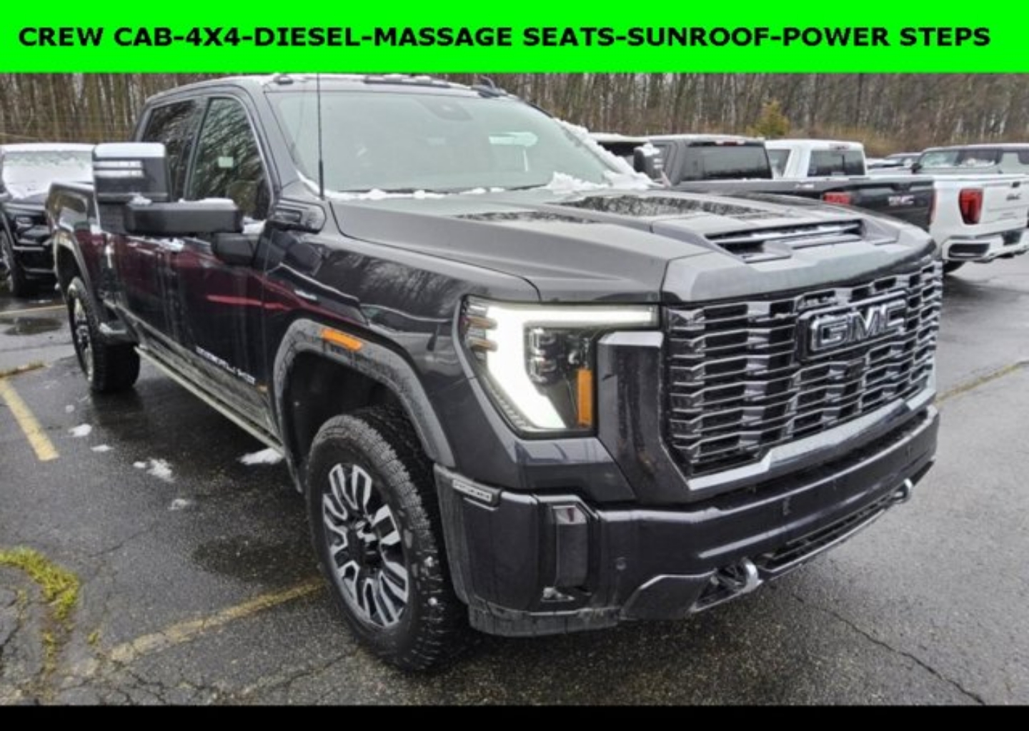 Certified 2024 GMC Sierra 2500HD Denali Ultimate with VIN 1GT49XEY0RF310416 for sale in Greensboro, GA