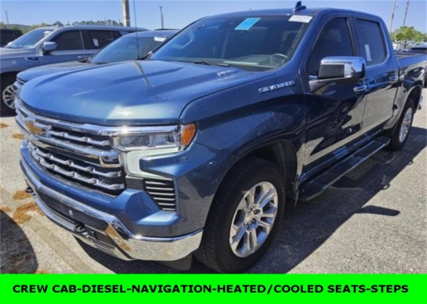 Used 2024 Chevrolet Silverado 1500 LTZ with VIN 1GCPAEE88RZ227954 for sale in Greensboro, GA