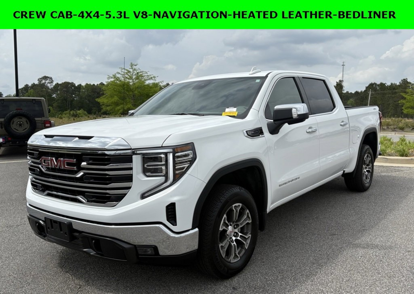 Used 2025 GMC Sierra 1500 SLT with VIN 1GTUUDED9SZ160918 for sale in Statesboro, GA