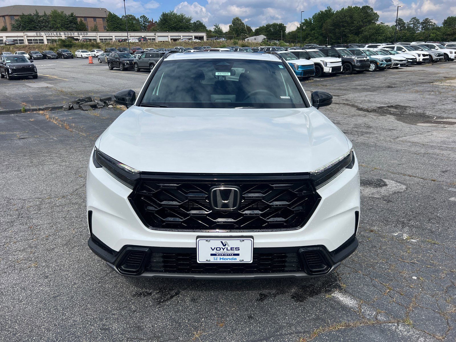 2025 Honda CR-V Hybrid Sport photo 2