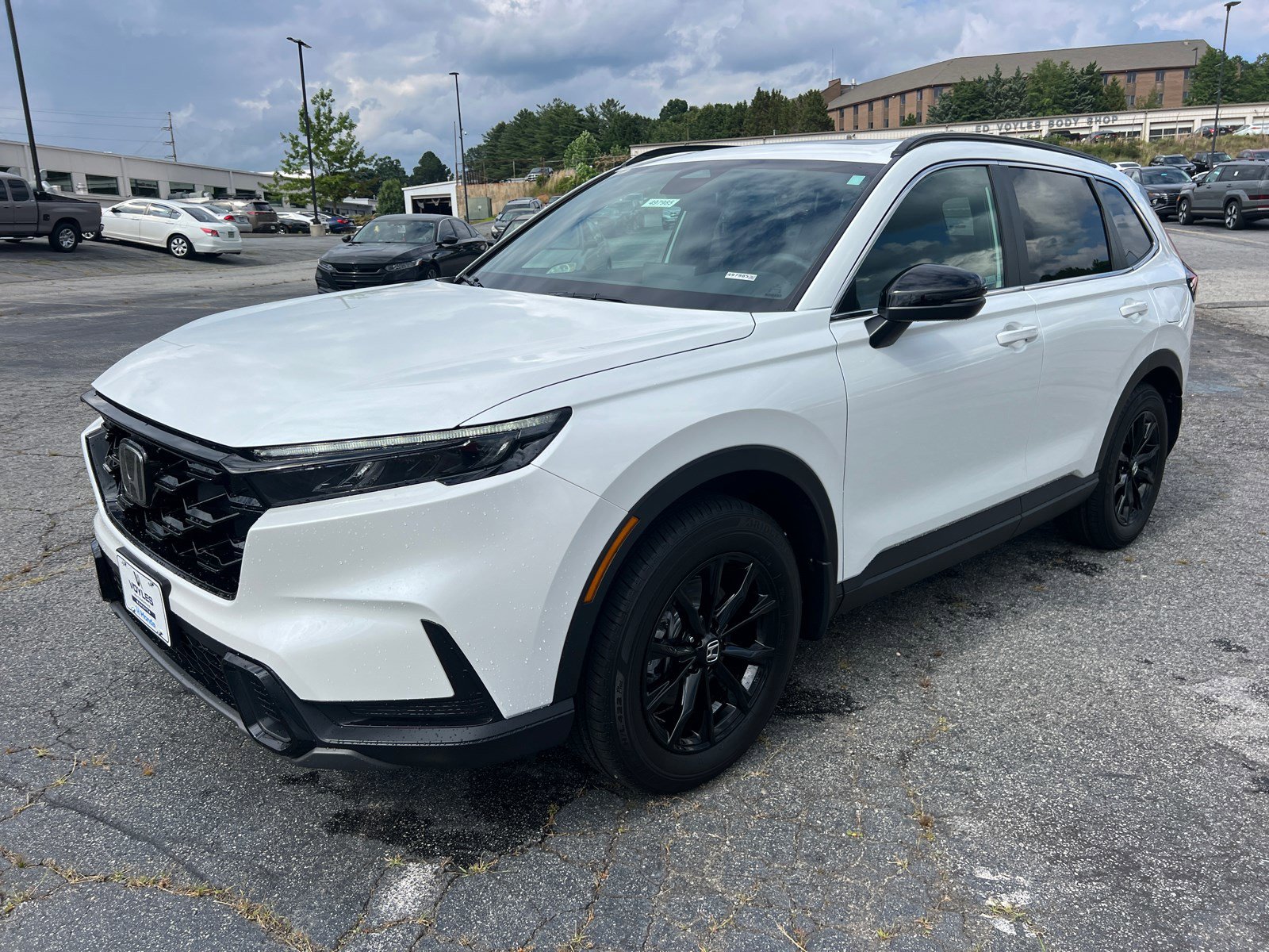 2025 Honda CR-V Hybrid Sport photo 3