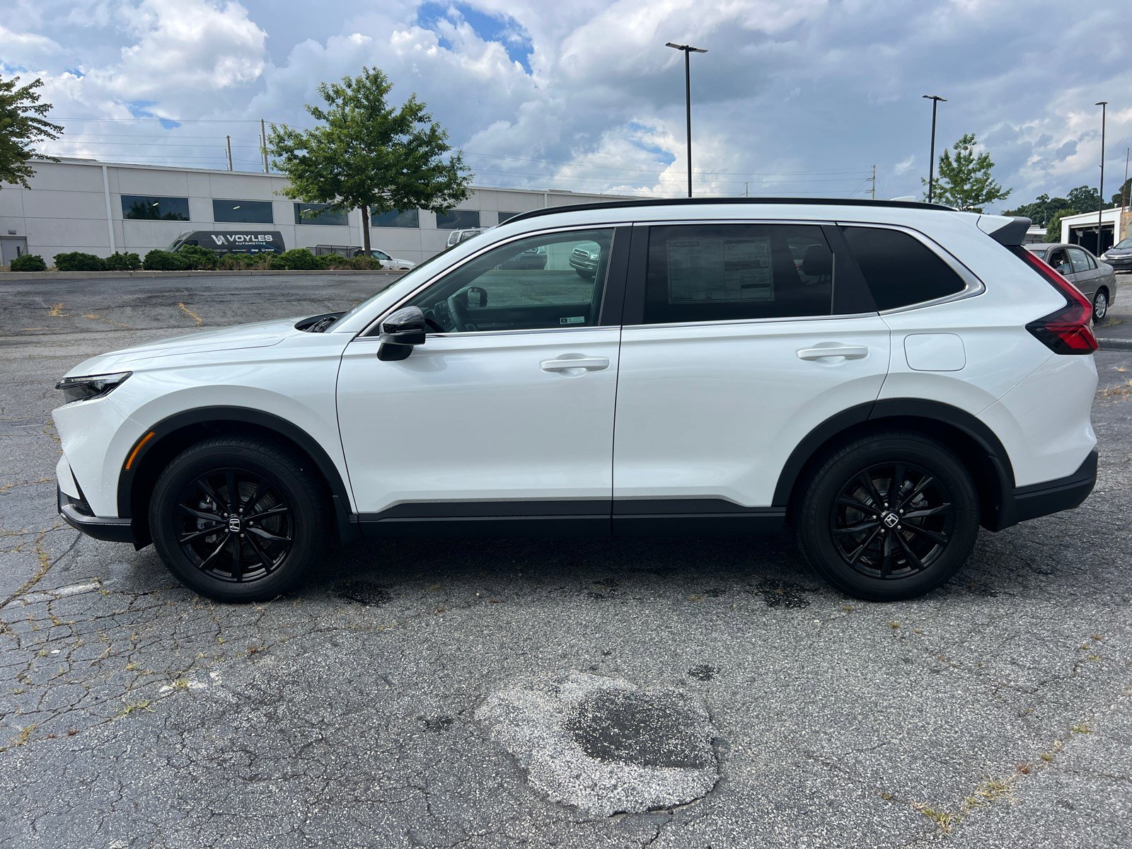 2025 Honda CR-V Hybrid Sport photo 4